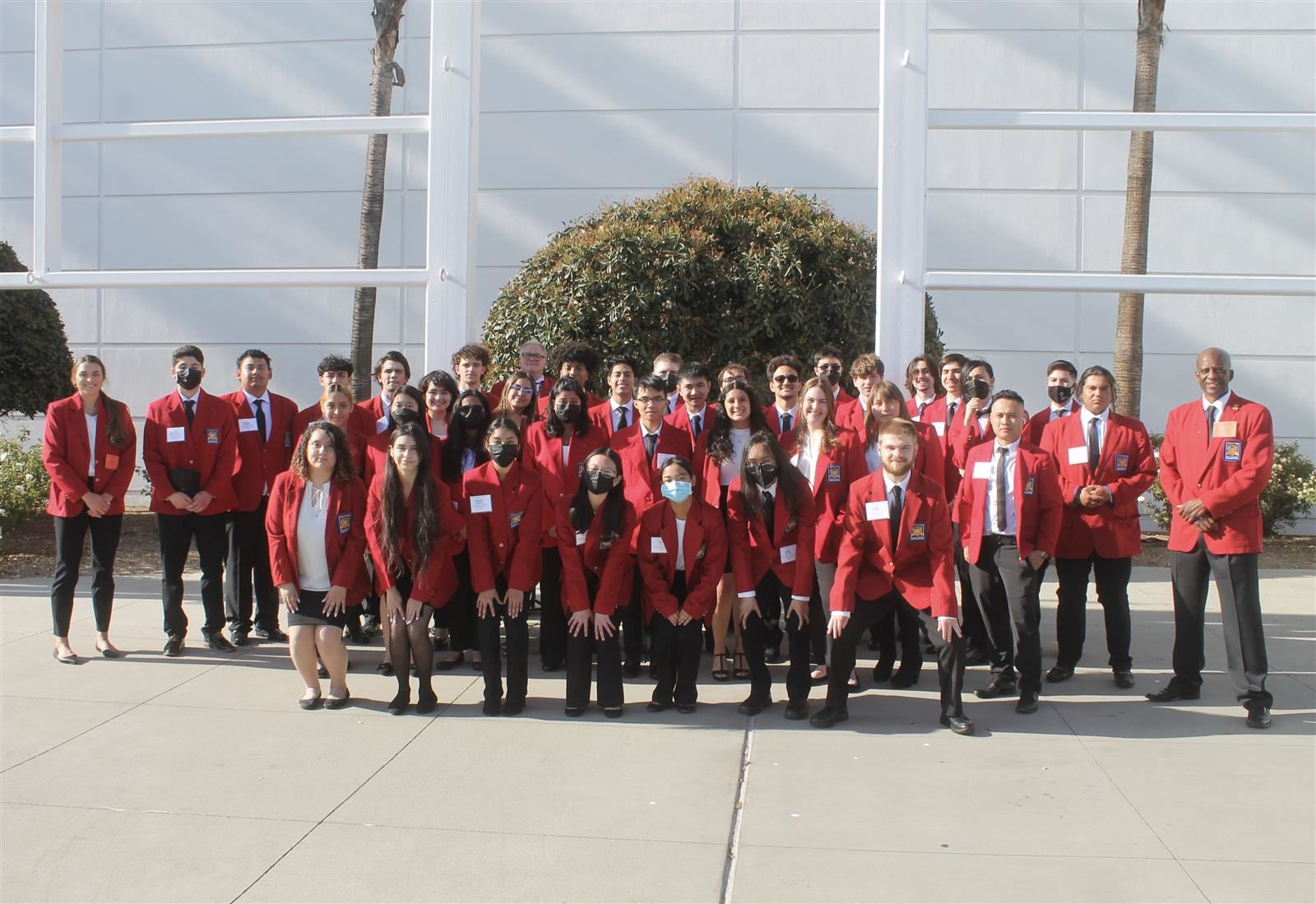 Students at the SkillsUSA 55th Annual State Leadership Conference